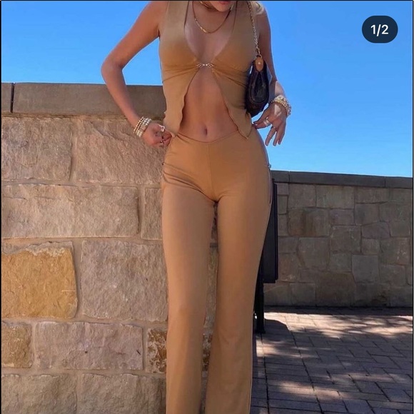 I.AM.GIA Dresses & Skirts - I.AM.GIA Kaia Set - Tan